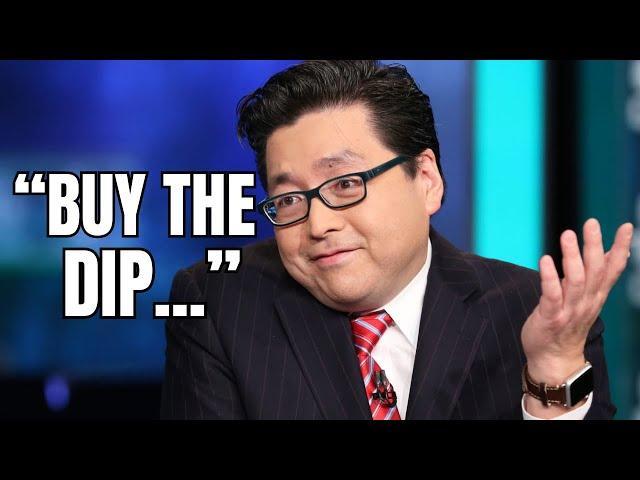 *NEW INTERVIEW* Tom Lee Confirmed.... He's Still Bullish.