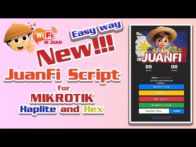 JuanFi New Scripts Easy to Config