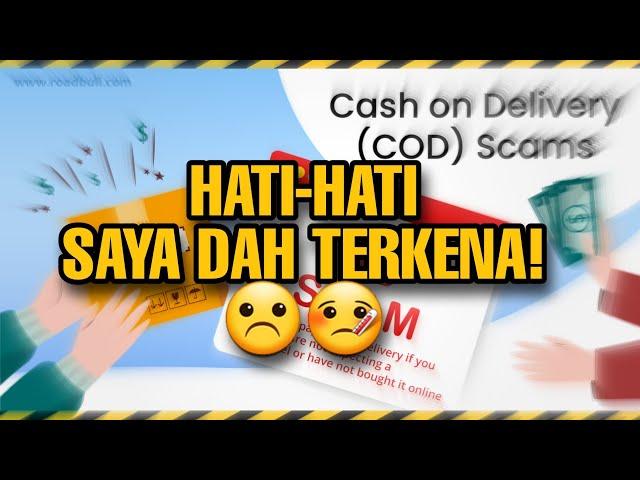 HATI-HATI BELIAN COD DI FB! - JANGAN KENA SCAMMED! | Halim Romli Channel