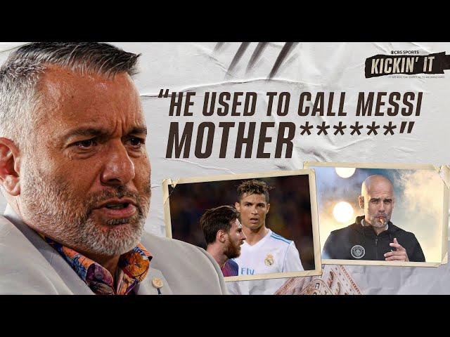 Guillem Balagué reveals insight on Messi, Ronaldo & Guardiola! | CBS Sports Kickin' It | Episode 11