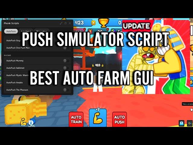 PUSH SIMULATOR SCRIPT - AUTO FARM