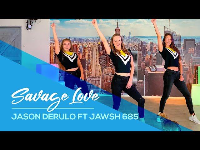 Savage love - (TikTok) - Easy Dance - Baile - Choreography - Coreo