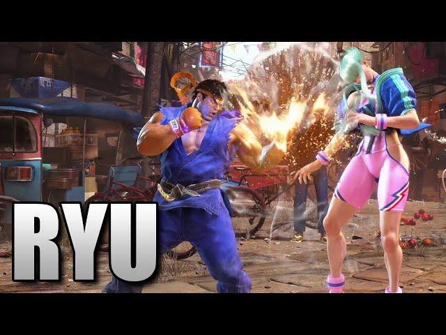 SF6: Ryu Combos + Hype!!