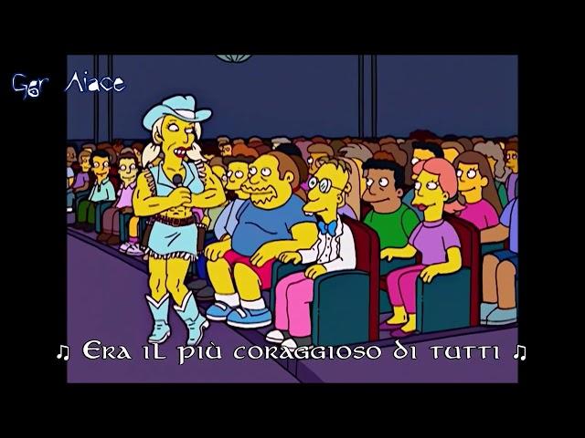 [The Simpsons] Sonya - The Man Who Shot Liberty Valance (Sub Ita)