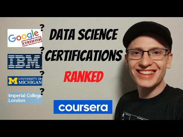 Data Science Professional Certifications Ranked