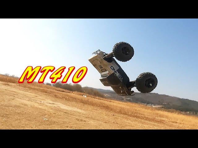 RC car 1/10 scale Tekno RC MT410. 알씨카 1/10 스케일 테크노 알씨 MT410. / Monster truck / 몬스터 트럭