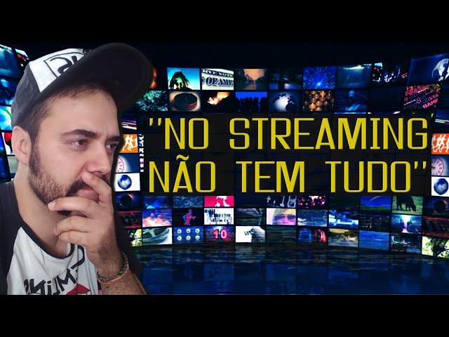 DESMASCARANDO ARGUMENTOS DE COLECIONADORES CONTRA O STREAMING!