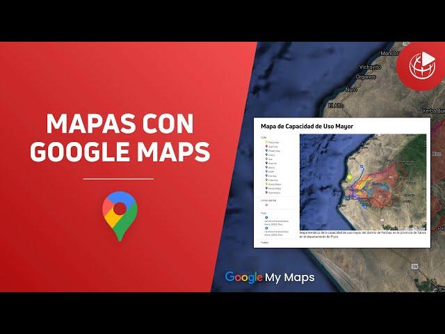 Creación de mapas con Google Maps