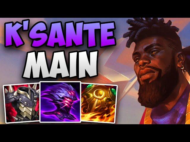 K'SANTE MAIN DOMINATES A CHALLENGER GAME! | CHALLENGER K'SANTE TOP GAMEPLAY | Patch 14.10 S14