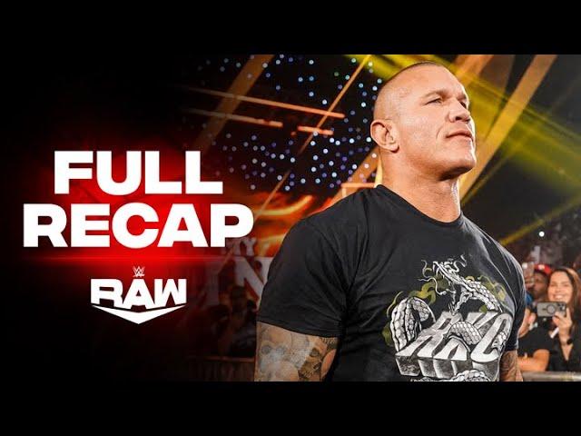 Full Raw highlights: August 5, 2024