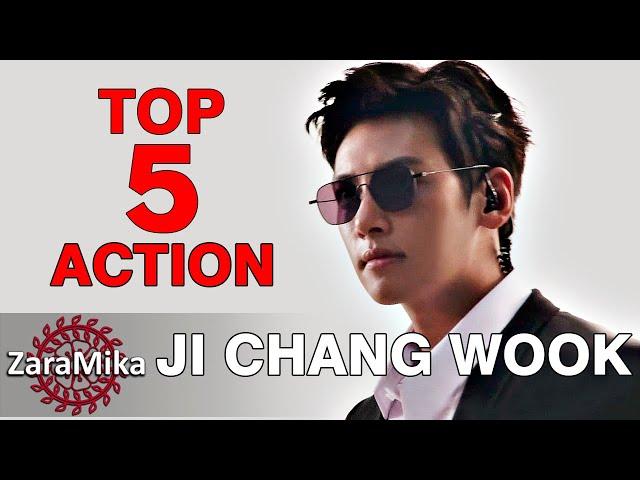 Ji Chang Wook 지창욱 Top 5 action roles