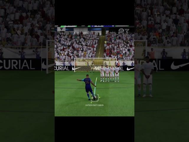 Free kick sterling #gaming #fc24 #youtube #shorts #youtubeshorts