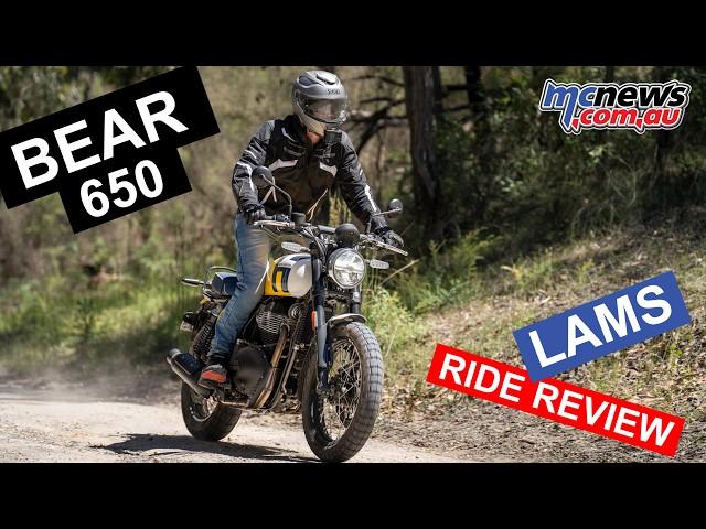 2025 Royal Enfield Bear 650 Scrambler Review