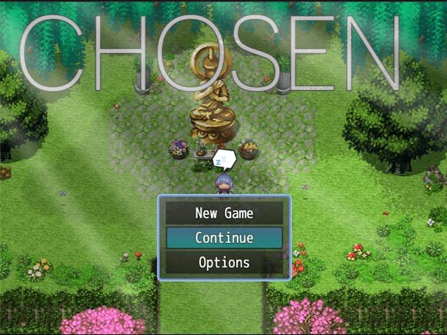 Chosen - Full Playthrough - RPG Maker MZ