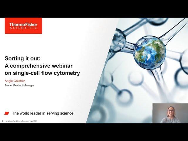 Sorting it out: A comprehensive webinar on single-cell flow cytometry