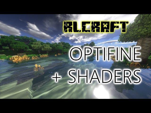 How to install Optifine and shaders on RLCraft MINECRAFT