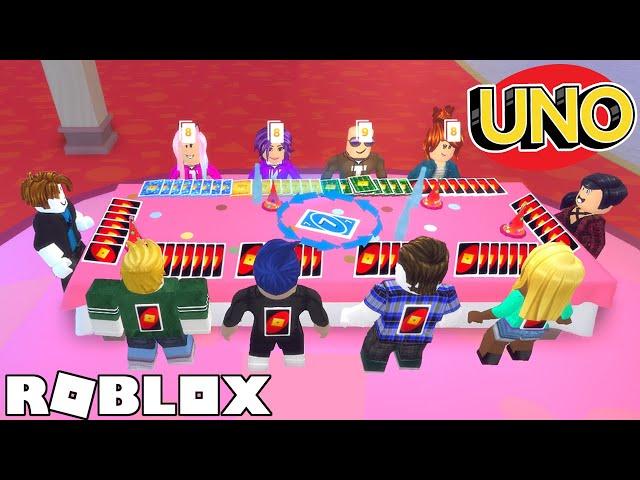 LARGEST UNO Game on ROBLOX (with fans)!