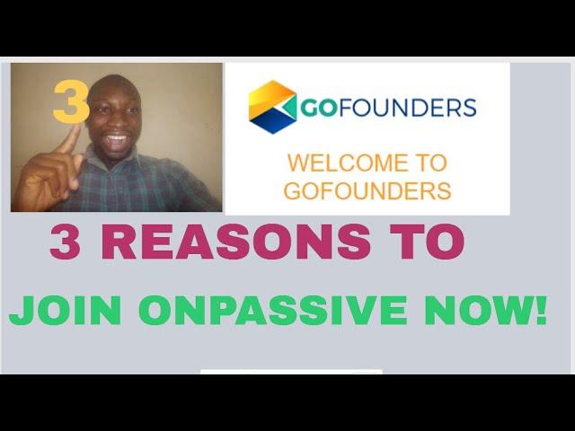 ONPASSIVE - 3 Unique Reasons To Join ONPASSIVE Now