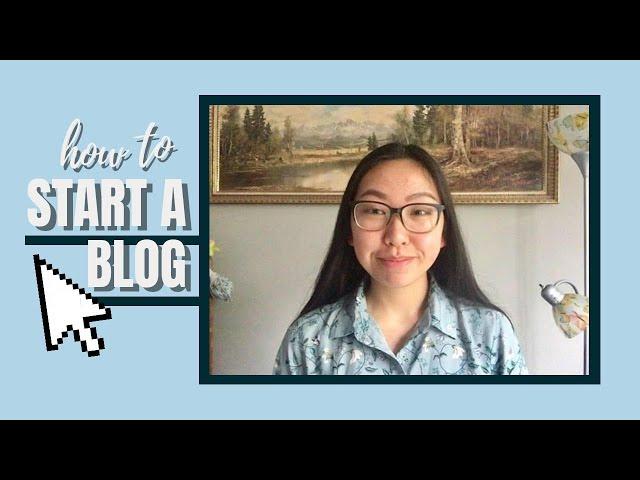 HOW TO START A SUCCESSFUL BLOG IN 2020 | BASICS, MONEY & ADVICE