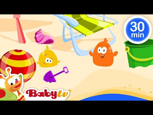 Op het strand  | Zomer aan zee met BabyTV | @BabyTVNL