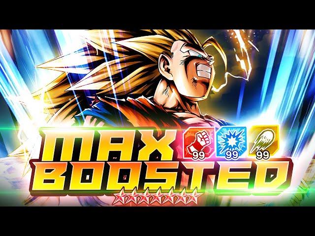 THIS IS HIS PEAK! LF SSJ3 GOKU WITH MAX ARTS BOOST PROVING HE CAN STILL FIGHT! | Dragon Ball Legends