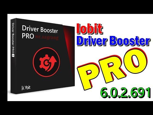 Iobit Driver Booster PRO 6.0.2.691 Crack | How to Instal