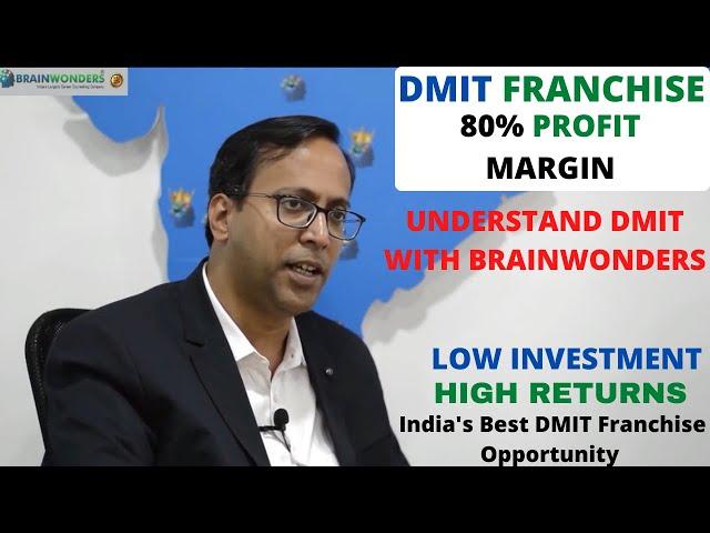 DMIT Franchise | Best DMIT Franchise Opportunity in Education Sector - Brainwonders