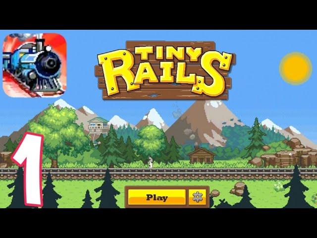 Tiny Rails - Gameplay Walkthrough Part 1 - Tutorial (iOS, Android)