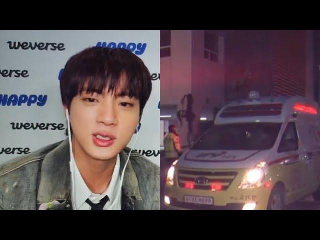 His mother is rushed to the hospital, Jin BTS reveals sad things, what's wrong?