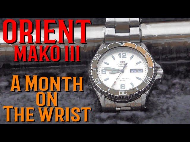 New ORIENT Mako 3. True affordable Luxury Dive watch, or Too good to be true?