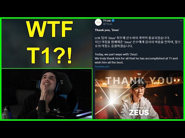 ZEUS LEAVES T1 & JOINS HLE?!