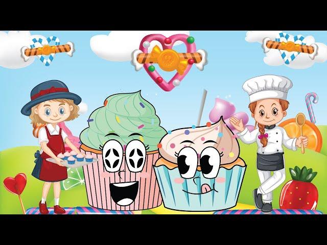 The Muffin Man Nursery Ryhmes | Kids Songs | Baby Learning Videos