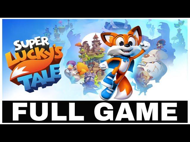 SUPER LUCKY’S TALE | Full Game No Commentary | Xbox Series X