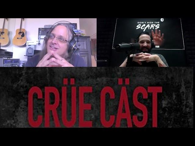 CRUDE: A Completely Unauthorized Play With David Lucarelli, Nikki Sixx A Gen-X Song Writer?