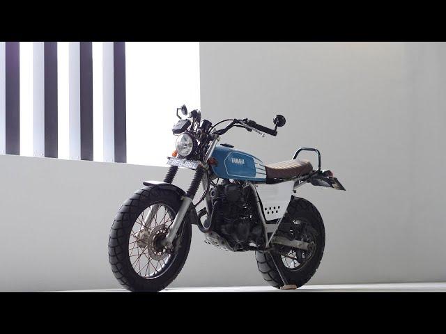 Yamaha TW200 Street Tracker Build | Two Wheel Project Singapore