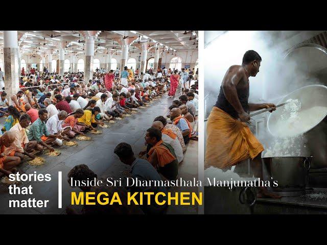 Divine Dining | Inside Dharmasthala's Mega Kitchen ft @BhatnBhat | Stories That Matter