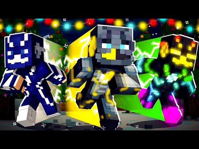 Minecraft’s CUSTOM FLASH RACE for Christmas!