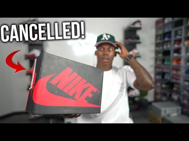 CANCELLED! WE JUST GOT TERRIBLE NEWS ABOUT THIS HIGHLY ANTICIPATED JORDAN 1 SNEAKER!