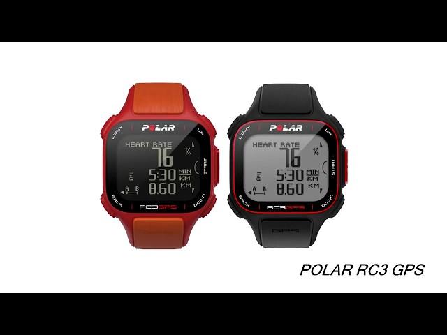 Пульсометр POLAR RC3