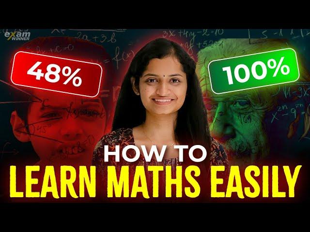 How to Learn maths | Discover the best way to learn maths | Exam Winner class 7