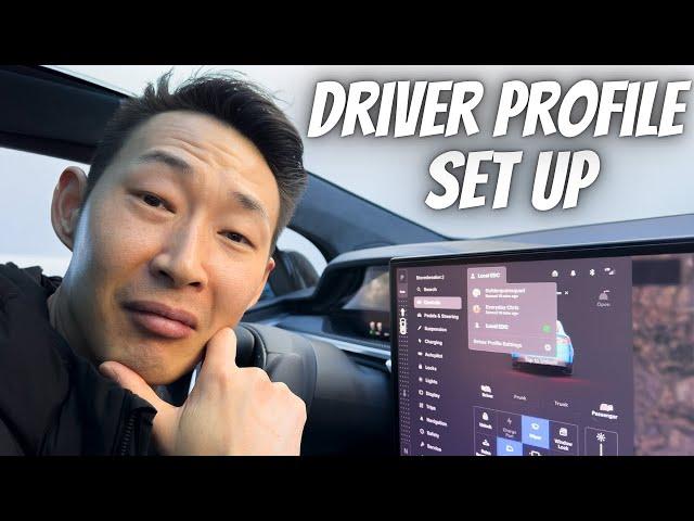 Hidden Feature of Tesla's Driver Profiles (Quick Tip)