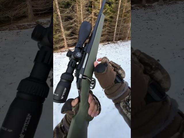 Ruger American 6.5 Creedmoor Shooting At Deer.