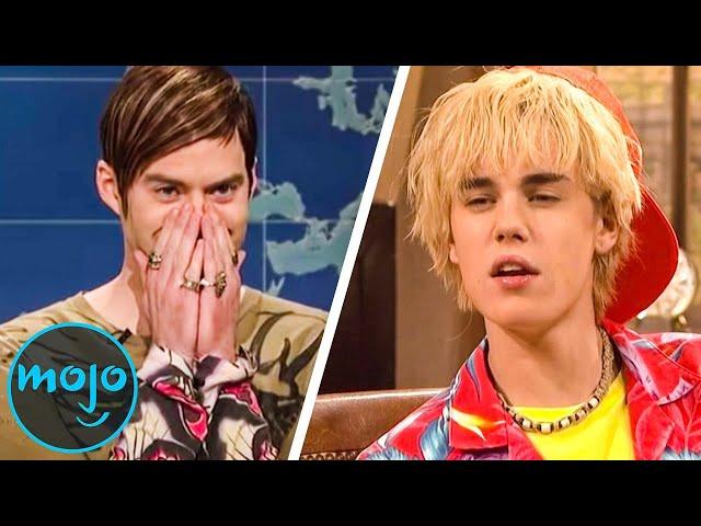 Top 10 Times SNL Cast Members Didn't Want to Work with the Hosts