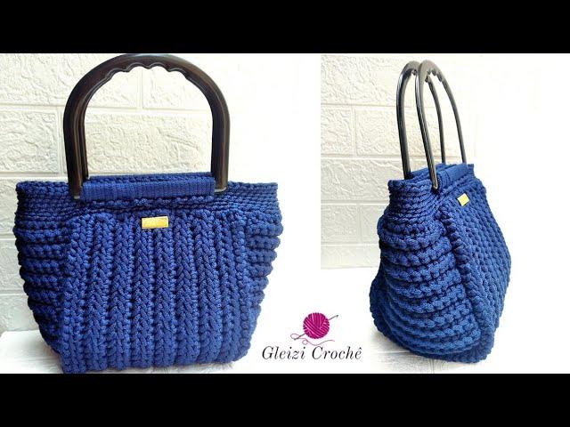 Crochet Bag with Beautiful Design and Easy to Make | Beautiful and Economical!