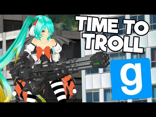 We Used A Custom Class For Trolling - Gmod Dark RP Trolling