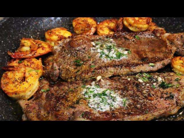 How to Cook Garlic Butter Steak| Easy Steak Recipe