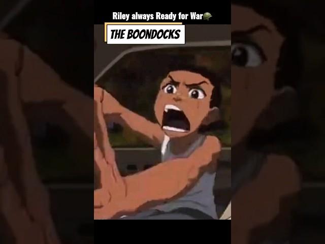 The Boondocks Riley  #shorts #boondocks #funny