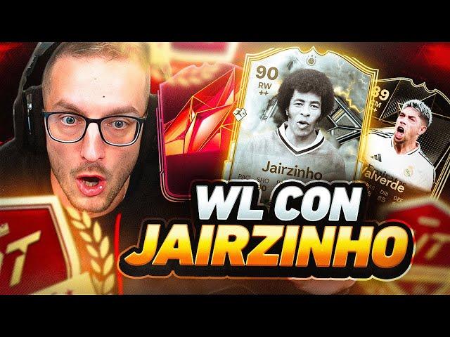 TROLLATO DA AVVERSARI TOSSICI nella WL CON JAIRZINHO!