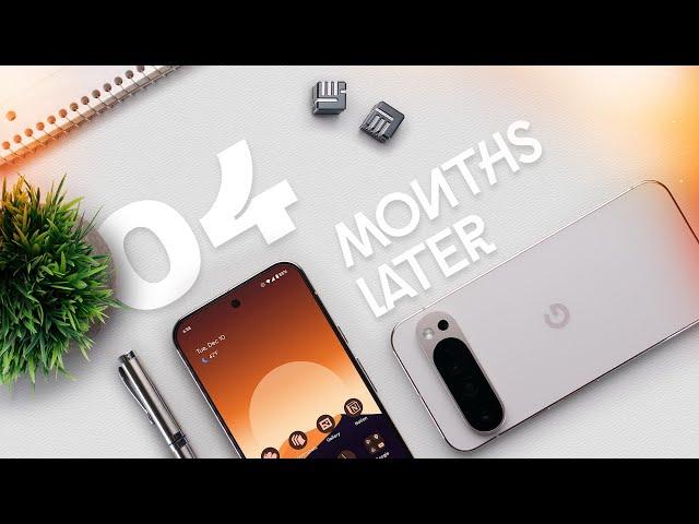 Pixel 9 Pro XL Review: 4 months later!