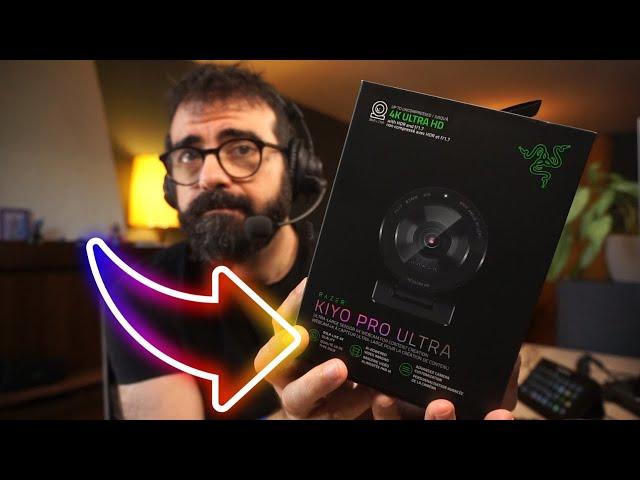 Razer Kyio Pro Ultra ⏺️ WEBCAM TOP DI GAMMA